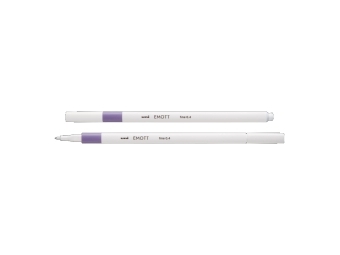Uni EMOTT liner 0,4 mm, farba: lila